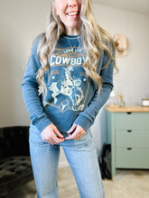 Load image into Gallery viewer, Long Live Cowboys Crewneck

