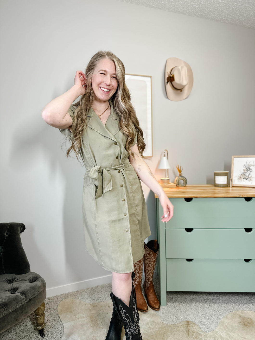 The Kinsley Utility Dress