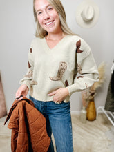 Load image into Gallery viewer, The Cowboy Knit
