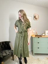 Load image into Gallery viewer, The Hazel Cargo Dress

