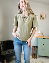 Load image into Gallery viewer, The Willow T-Shirt (Khaki)
