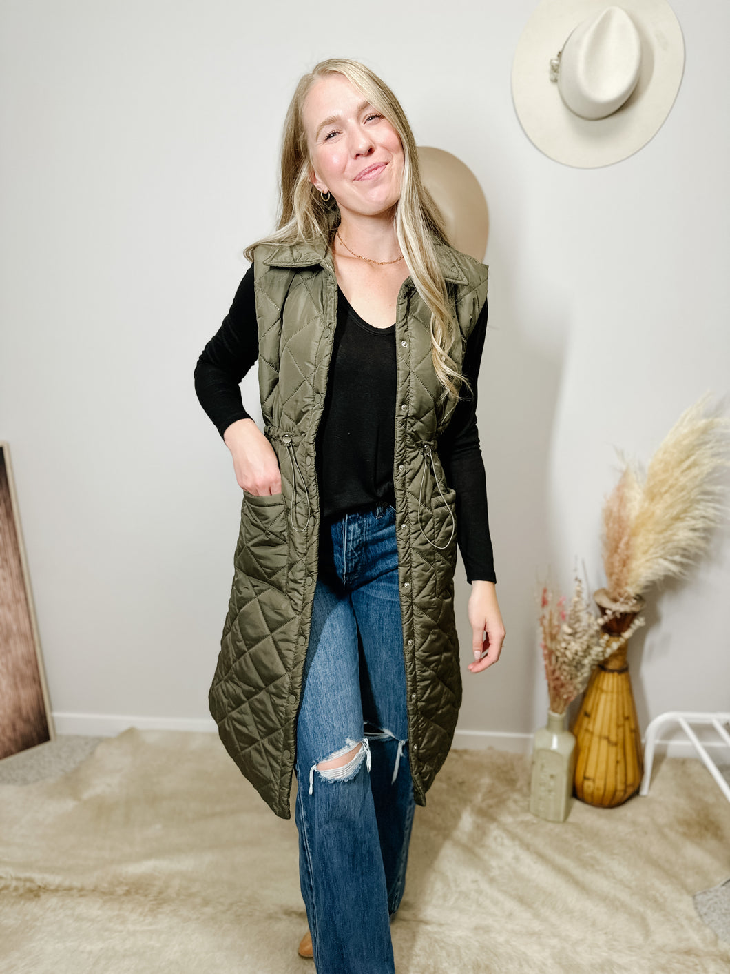 The Georgia Puffer Vest