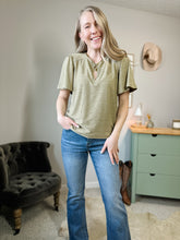 Load image into Gallery viewer, The Willow T-Shirt (Khaki)
