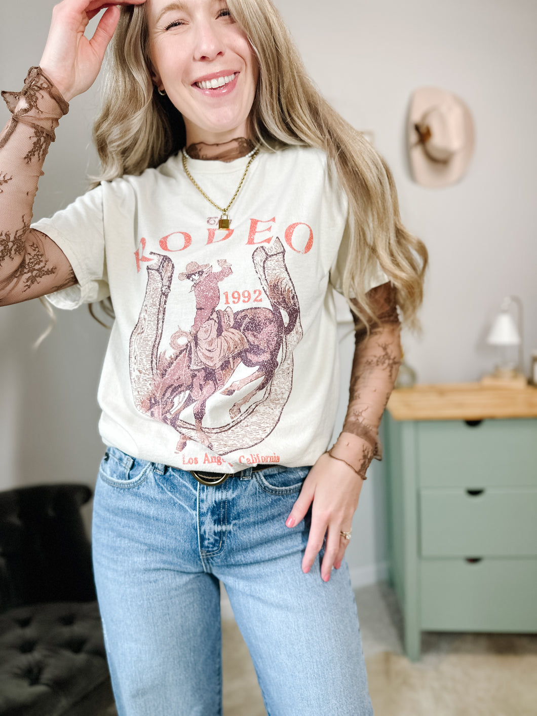 The Vintage Rodeo T-Shirt