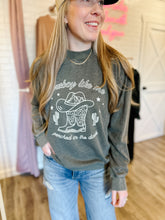 Load image into Gallery viewer, Cowboy Like Me Crewneck
