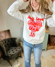Load image into Gallery viewer, Self Love Cowgirl Club Crewneck

