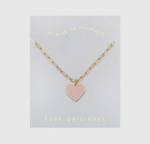 Load image into Gallery viewer, Big Love Necklace by Foxy Originals
