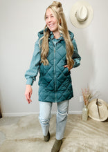 Load image into Gallery viewer, The Ayva Puffer Vest - XL
