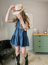 Load image into Gallery viewer, The Aspen Denim Dress

