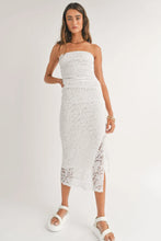 Load image into Gallery viewer, The Cassidy Lace Tube Dress
