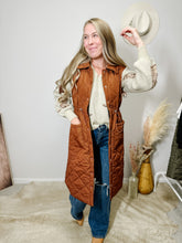 Load image into Gallery viewer, The Georgia Puffer Vest

