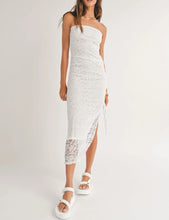 Load image into Gallery viewer, The Cassidy Lace Tube Dress
