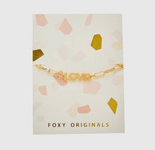 Load image into Gallery viewer, PS. I Love You Bracelet by Foxy Originals
