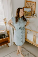 Load image into Gallery viewer, The Mila Denim Dress
