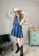 Load image into Gallery viewer, The Aspen Denim Dress
