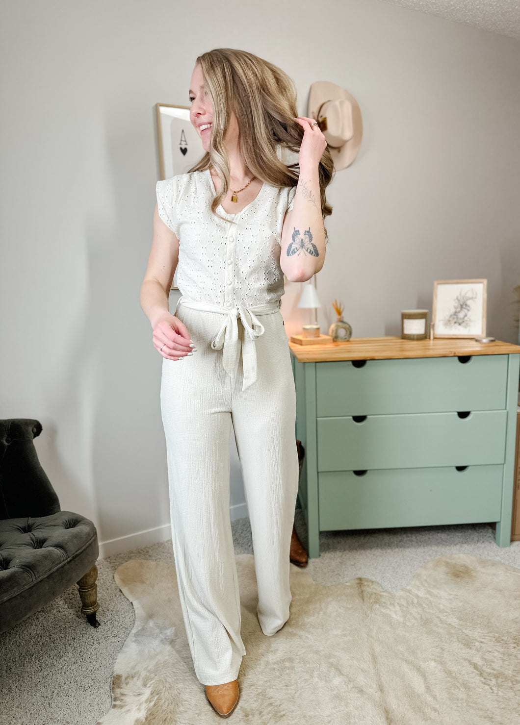 The Sadie Jumpsuit