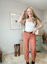 Load image into Gallery viewer, The Brownie Denim Pant - Large
