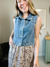 Load image into Gallery viewer, The Beau Jean Vest
