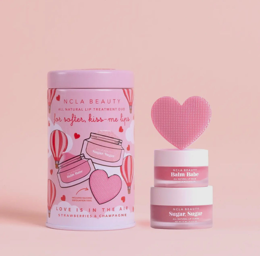 NCLA Love is in the Air Lip Care Set