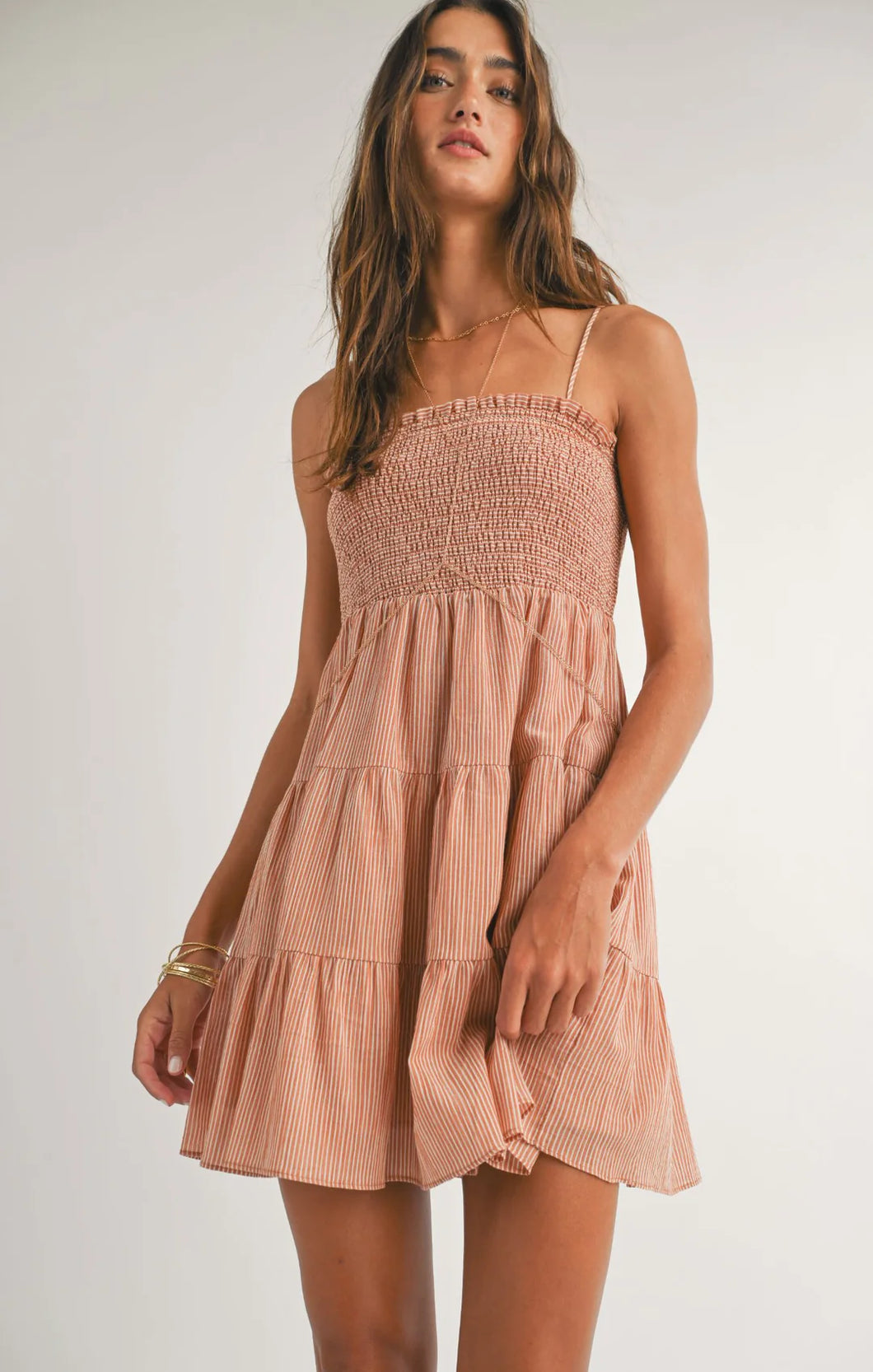 The Canyon Land Babydoll Dress