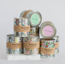 Load image into Gallery viewer, Weekday Candles - Paint Tin
