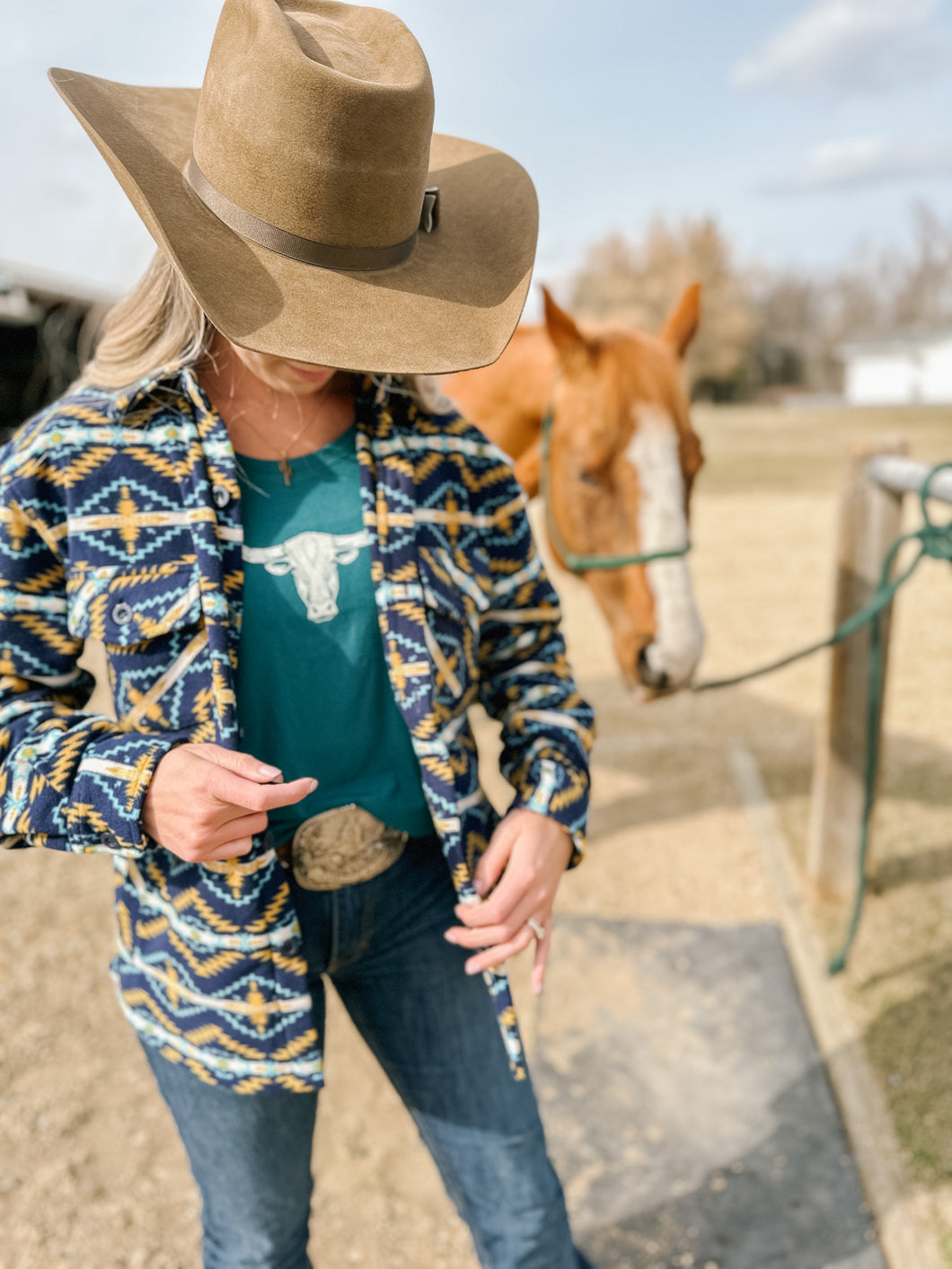 The Riley Big Shirt by Outback Trading Co. - XS
