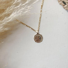 Load image into Gallery viewer, Vintage Coin Necklace
