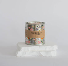 Load image into Gallery viewer, Weekday Candles - Paint Tin
