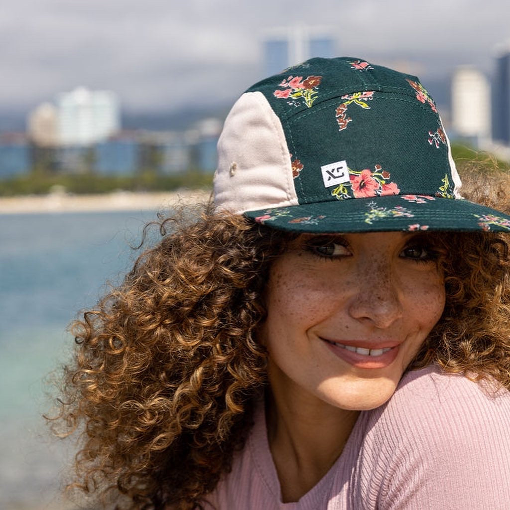 The floral 5 Panel