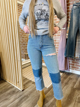 Load image into Gallery viewer, #453 Re-worked Vintage Brody Jeans
