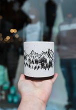 Load image into Gallery viewer, Mountain Sketch Mug
